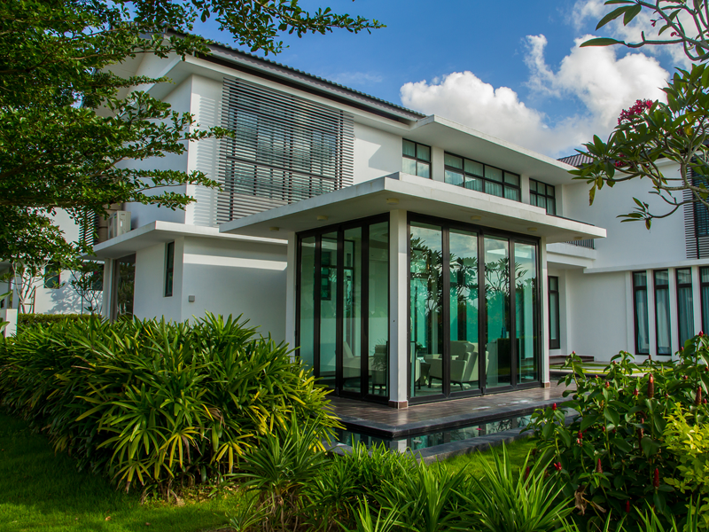 Serenity within neighbourhood